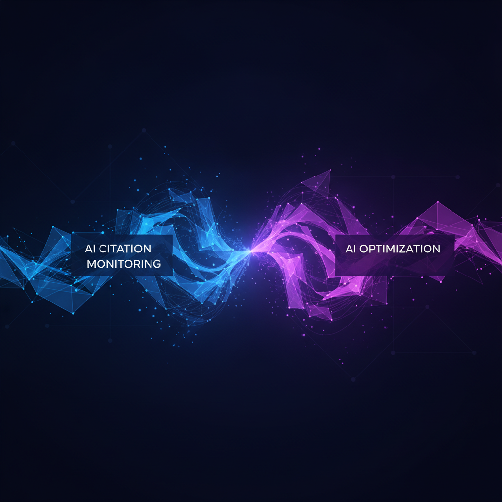 AI Citation Monitoring vs. Optimization: What You Buy