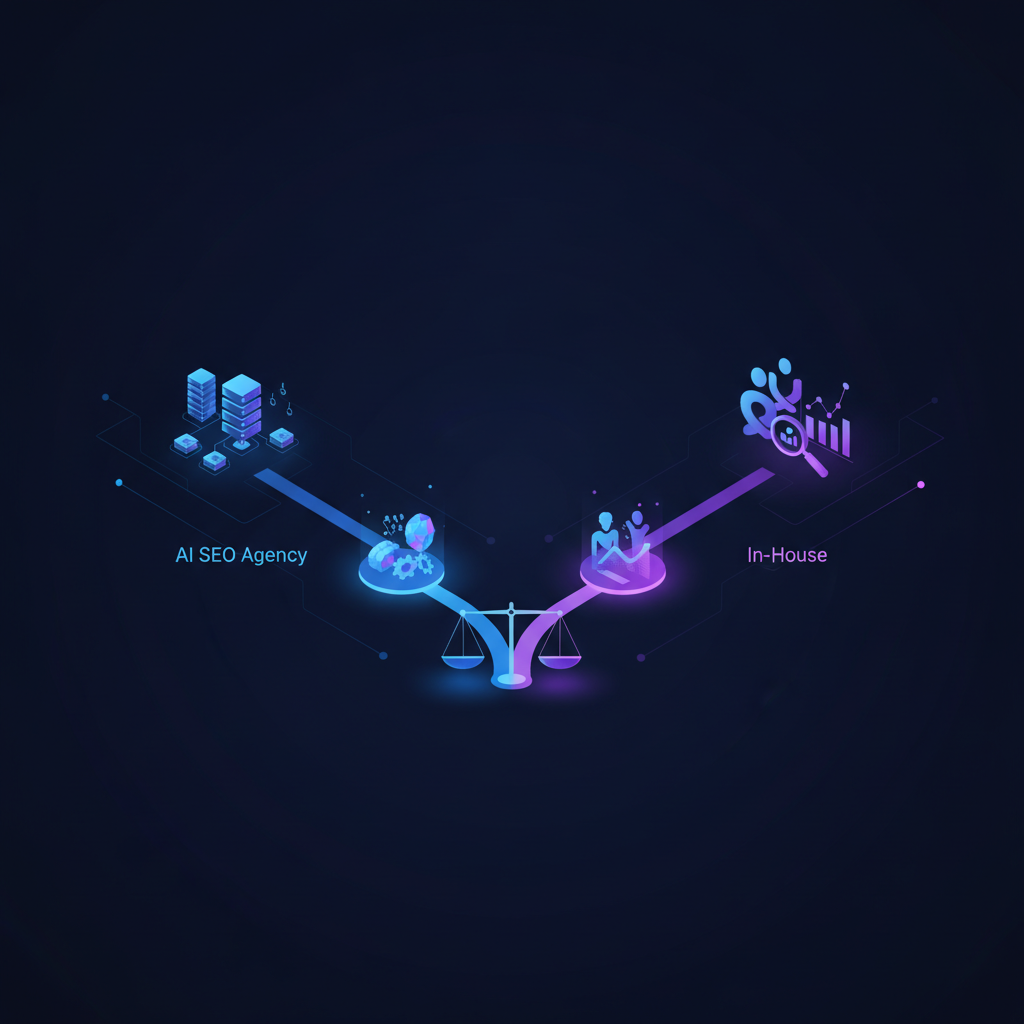 AI SEO Agency vs. In-House: How to Decide in 2026